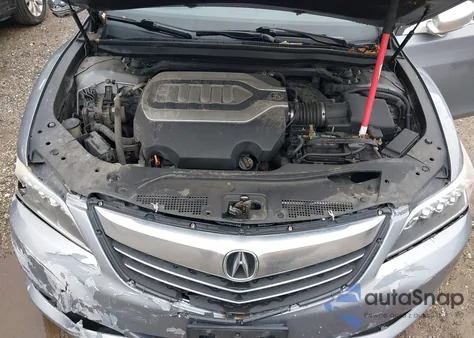 2014 Acura Rlx z USA, uszkodzony, nr VIN JH4KC1F3XEC002382